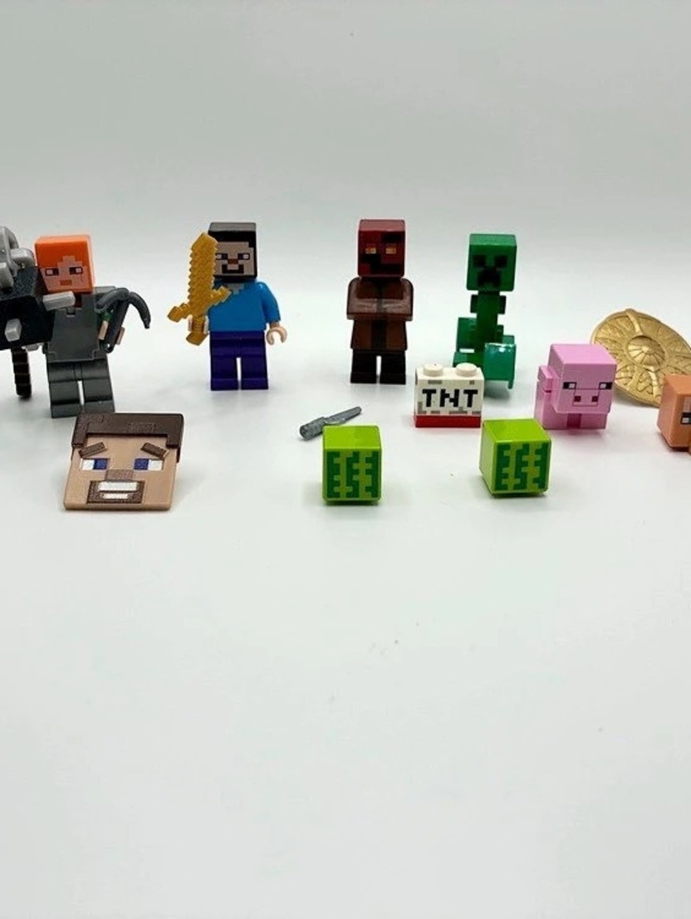 LEGO Block-Style Figures & Accessories Set